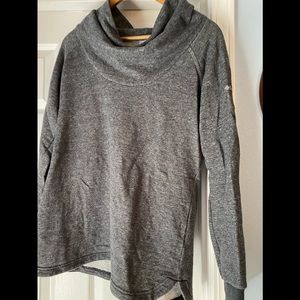 Women’s Columbia cowl-neck sweatshirt